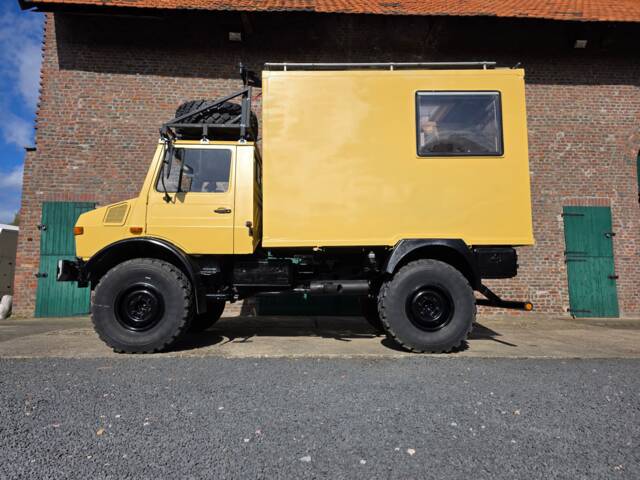 Bild 1/38 von Mercedes-Benz Unimog U 1300 L (1986)