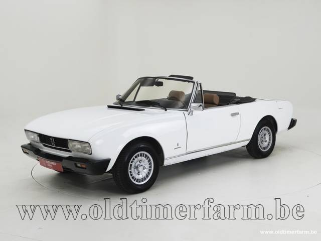 Afbeelding 1/2 van Peugeot 504 Convertible (1983)
