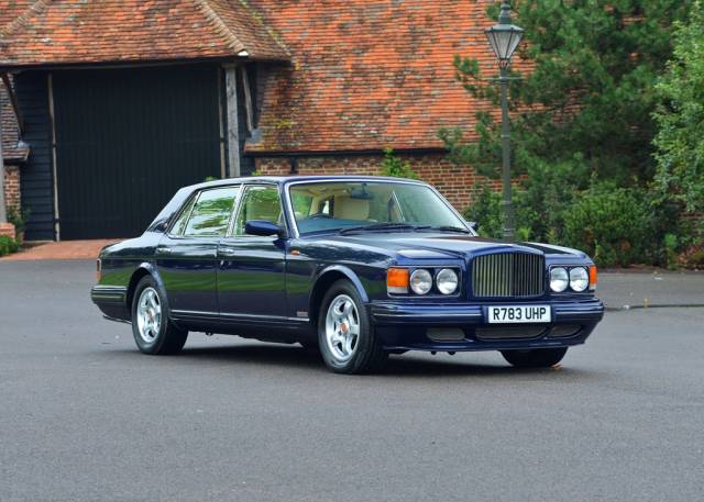 Image 1/16 of Bentley Turbo RT (1997)