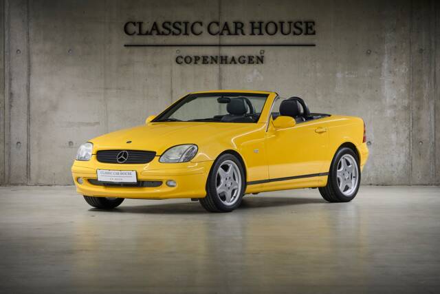 Image 1/100 of Mercedes-Benz SLK 230 Kompressor (1999)