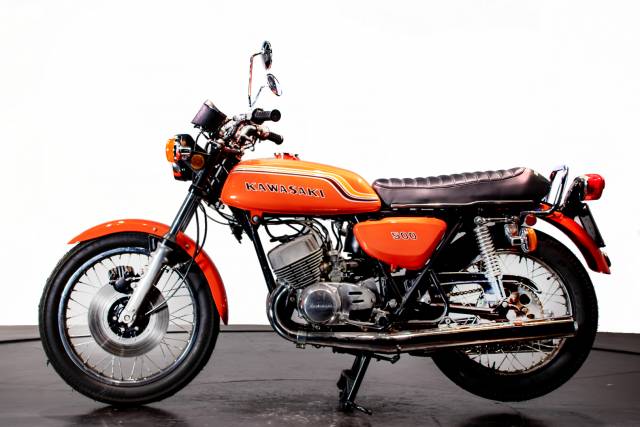 Bild 1/16 von Kawasaki DUMMY (1972)
