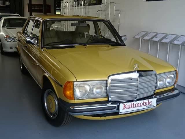 Afbeelding 1/23 van Mercedes-Benz 240 D (1979)