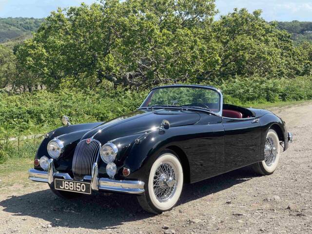 Immagine 1/12 di Jaguar XK 150 OTS (1958)