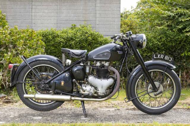 Bild 1/26 von BSA A 7 Star Twin (1951)