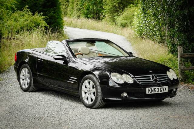 Image 1/50 de Mercedes-Benz SL 350 (2003)