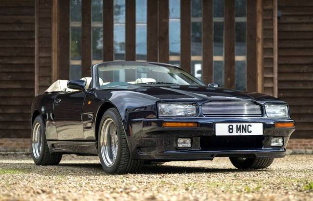Bild 1/8 von Aston Martin V8 Volante (1997)