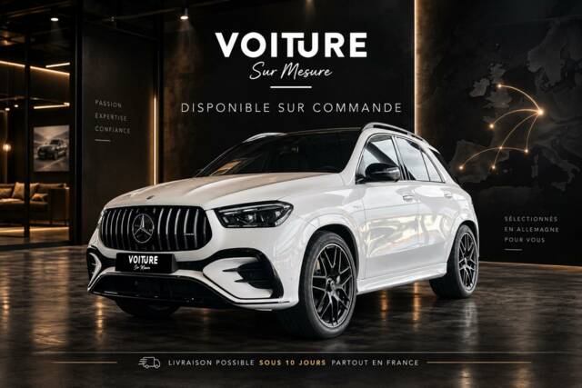 Image 1/12 of Mercedes-Benz GLE 53 AMG 4MATIC+ (2024)