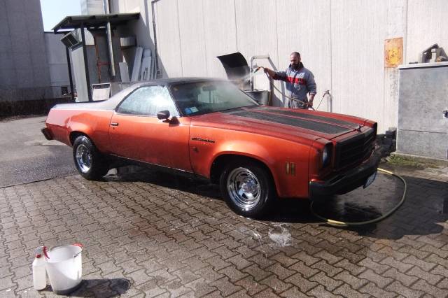 Image 1/13 of Chevrolet El Camino (1974)