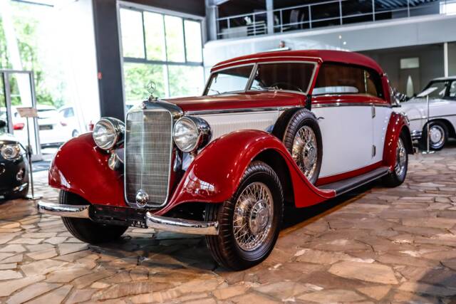 Immagine 1/27 di Mercedes-Benz 320 Cabriolet B (1939)