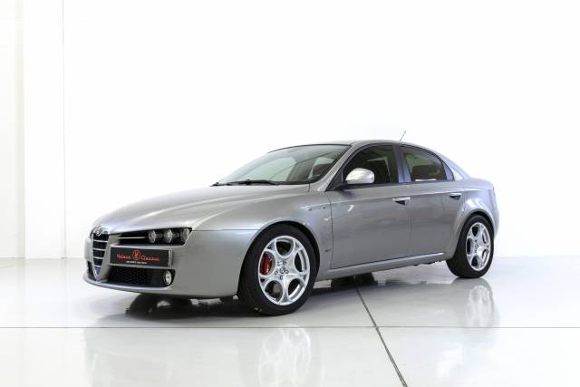 Bild 1/33 von Alfa Romeo 159 2.2 JTS 16V (2006)