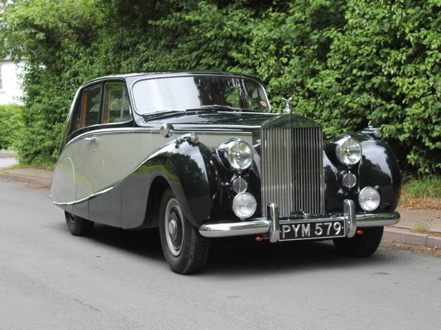 Bild 1/19 von Rolls-Royce Silver Dawn (1955)