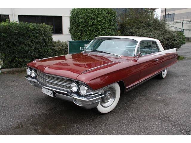 Image 1/12 of Cadillac Coupe DeVille (1962)