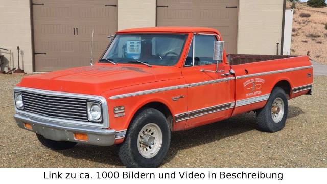 Afbeelding 1/20 van Chevrolet C20 Fleetside (1972)