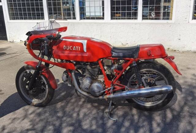 Immagine 1/7 di Ducati 750 SS (1973)