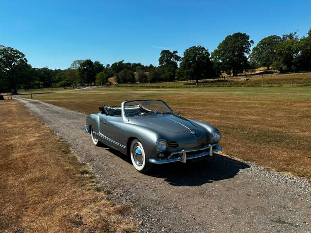 Image 1/48 of Volkswagen Karmann Ghia 1200 (1958)