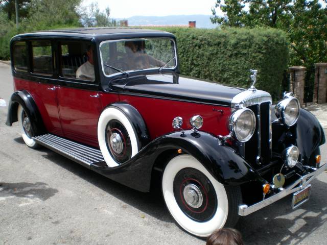 Afbeelding 1/11 van Daimler 4 1&#x2F;2 Litre Straight 8 (1936)