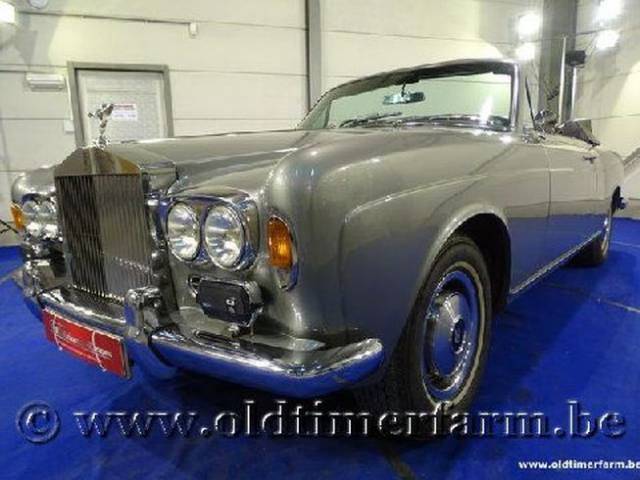 Bild 1/50 von Rolls-Royce Silver Shadow I (1966)