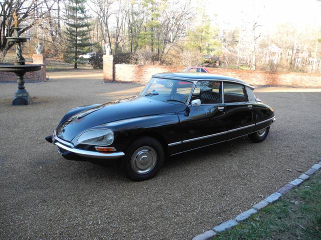 Bild 1/12 von Citroën DS 23 Pallas IE (1975)