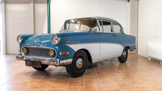 Image 1/22 of Opel Olympia Rekord (1958)