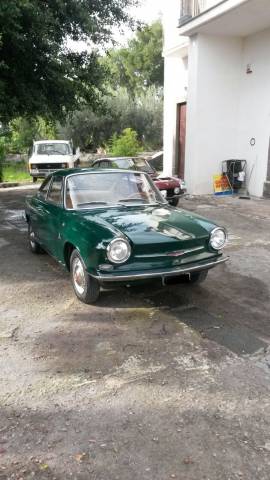 Afbeelding 1/4 van SIMCA 1000 Coupe (1966)