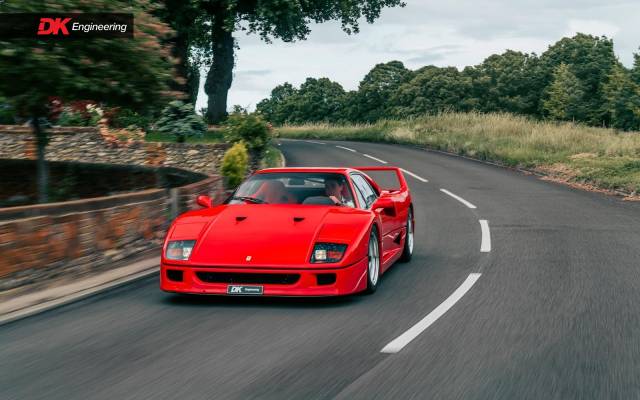 Image 1/35 of Ferrari F40 (1990)