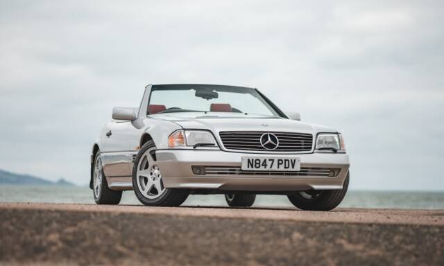 Image 1/42 of Mercedes-Benz SL 320 (1995)