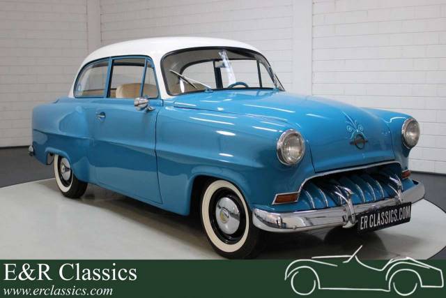 Bild 1/30 von Opel Olympia Rekord (1953)