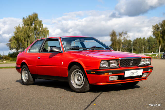 Imagen 1/32 de Maserati 222 (1988)