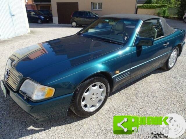 Image 1/10 de Mercedes-Benz SL 320 (1994)