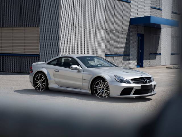 Image 1/47 of Mercedes-Benz SL 65 AMG Black Series (2009)