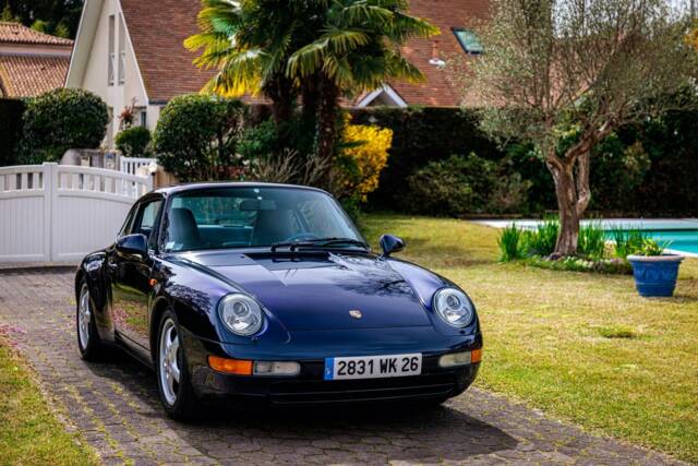 Bild 1/16 von Porsche 911 Carrera (1994)