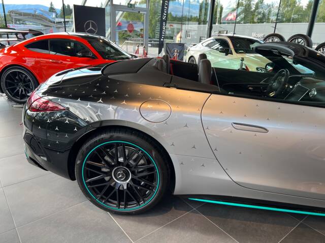Image 1/56 de Mercedes-AMG SL 63 4MATIC+ "Motorsport Collectors Edition" (2024)