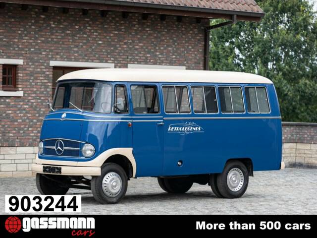 Afbeelding 1/15 van Mercedes-Benz L 406 (1966)