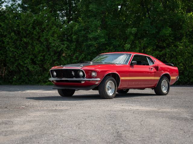 Bild 1/32 von Ford Mustang Mach 1 (1969)