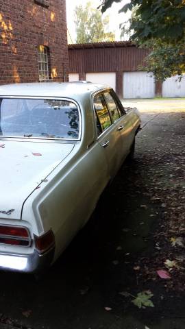 Immagine 1/10 di Opel Diplomat V8 4,7 (1966)