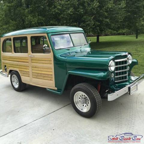 Bild 1/20 von Willys-Overland Jeep Station Wagon (1950)