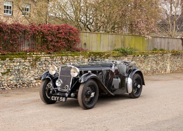 Immagine 1/26 di Singer 9 Le Mans (1936)