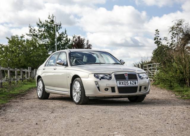 Bild 1/11 von Rover 75 4.6 V8 (2005)