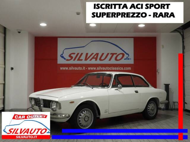Bild 1/15 von Alfa Romeo Giulia 1600 Sprint GT (1965)