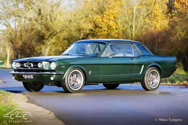 Image 1/58 of Ford Mustang 289 (1965)