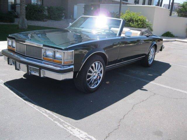 Image 1/28 of Cadillac San Remo Seville Convertible (1978)