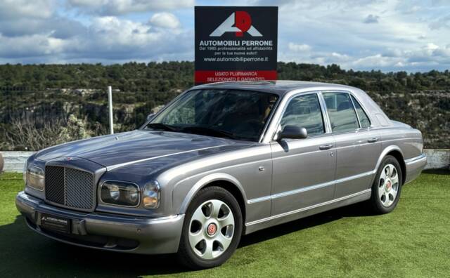 Imagen 1/44 de Bentley Arnage Green Label (2000)