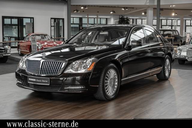 Immagine 1/15 di Maybach 57 (2012)