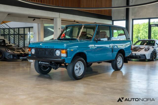 Afbeelding 1/44 van Land Rover Range Rover Classic 3.5 (1981)