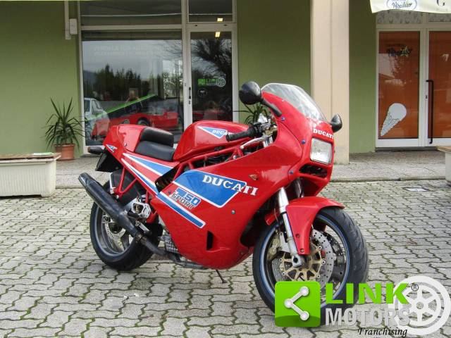 Immagine 1/7 di Ducati DUMMY (1988)