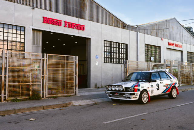 Bild 1/26 von Lancia Delta 1.5 LX (1992)