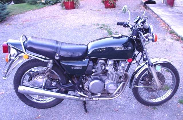 Bild 1/18 von Kawasaki DUMMY (1978)