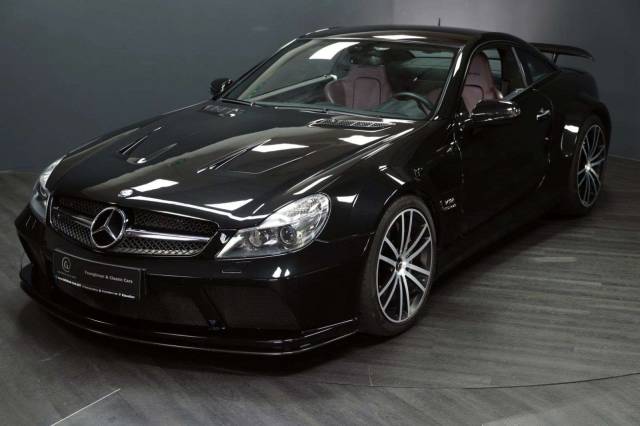 Image 1/30 of Mercedes-Benz SL 65 AMG Black Series (2008)