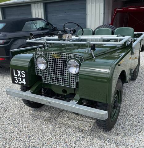Immagine 1/18 di Land Rover 80 (1950)