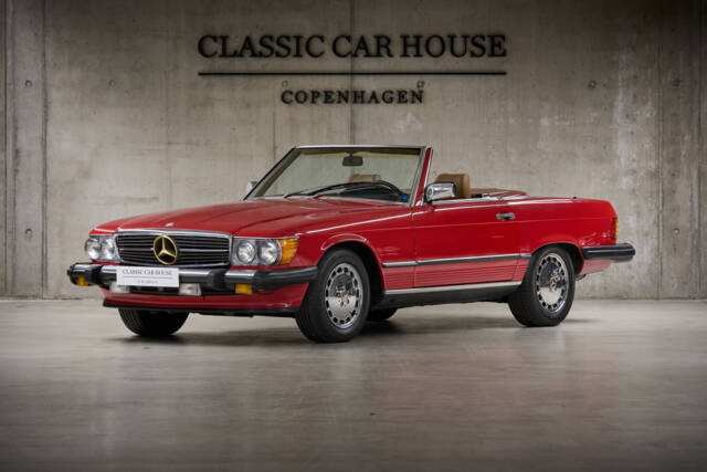 Bild 1/89 von Mercedes-Benz 560 SL (1986)
